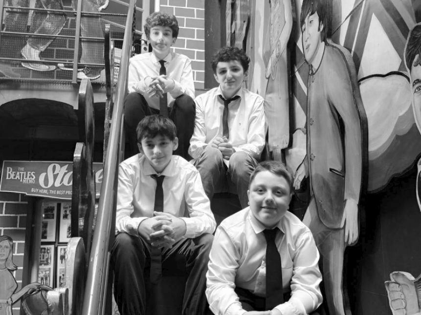 BEATLES BOYS
