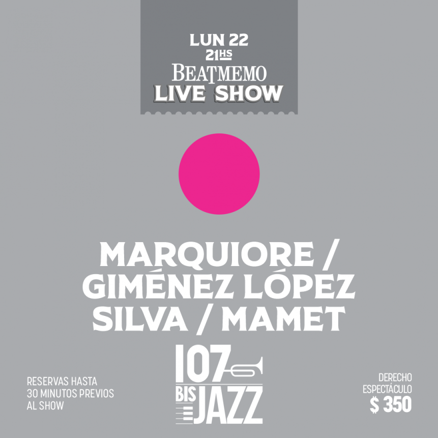 MARQUIEORE, GIMENEZ, SILVA, MAME